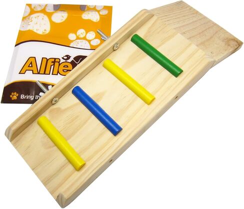 Alfie Pet - John Wood Ladder Platform for Mouse, Chinchilla, Rat, Gerbil and Dwarf Hamster in Saudi Arabia