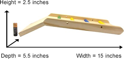 Alfie Pet - John Wood Ladder Platform for Mouse, Chinchilla, Rat, Gerbil and Dwarf Hamster in Saudi Arabia