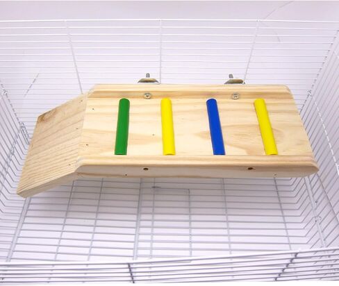 Alfie Pet - John Wood Ladder Platform for Mouse, Chinchilla, Rat, Gerbil and Dwarf Hamster in Saudi Arabia