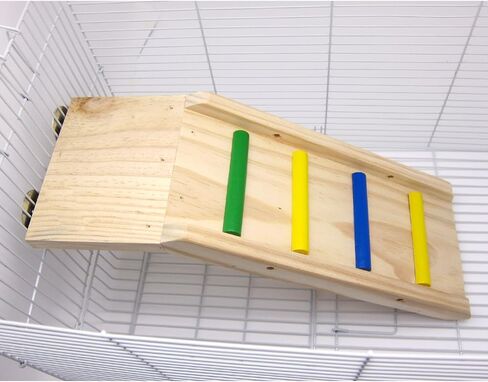 Alfie Pet - John Wood Ladder Platform for Mouse, Chinchilla, Rat, Gerbil and Dwarf Hamster in Saudi Arabia