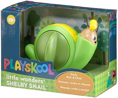 Playskool Little Wonders - Colby Crab - Tactile Sensory Play Infant Toy - Help Develop Fine Motor Skills - Ages 6 Months and Up in Saudi Arabia
