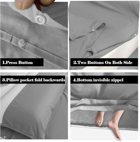 Sleeping Bag Liner Camping & Travel Sheets for Adults - Hostels & Traveling Sleep Sack in Kuwait