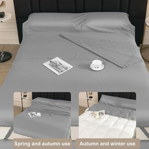 Sleeping Bag Liner Camping & Travel Sheets for Adults - Hostels & Traveling Sleep Sack in Kuwait