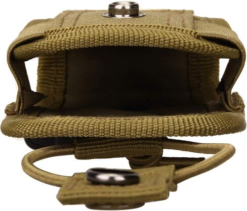 Protector Plus Tactical Radio Pouch MOLLE Interphone Holder Case Military Walkie Talkies Holster Tool Bag in Saudi Arabia