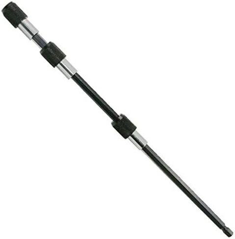 مجموعة تمديد لقمة المثقاب، 2 عبوة 150 مم مع ساق سداسية 1/4 بوصة سريعة التحرير ذاتي القفل وقضيب تمديد in Kuwait