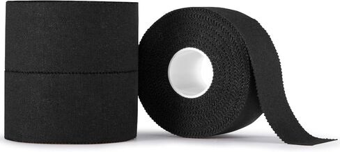 White Athletic Sports Tape 3 Pack - 1.5 in x 45 Ft Athletic Tape Easy to Tear and No Sticky Residue Ankle Wrist Tape for Climb Boxing in Kuwait