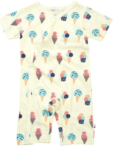 Babysoy قصيرة الأكمام العضوية نمط كيمونو رومبير Shortall in Kuwait