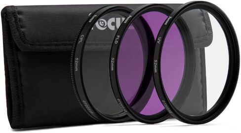 عدسة Fujifilm مقاس 35 مم f/2 WR (أسود) مع حزمة ملحقات التركيز وحقيبة ظهر للكاميرا in Kuwait