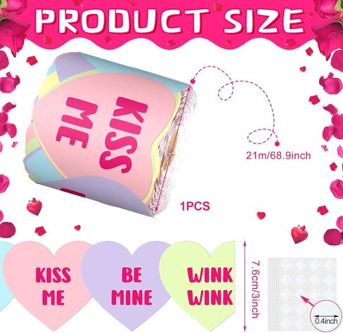 Panelee 68.9 قدم لوحة إعلانات الحدود الوردي القلب الأخضر شامروك الفراشات الزهور الفضاء الحدود تقليم لربيع عيد الحب عيد القديس باتريك ديكور الفصول الدراسية (فارغ شامروك) in Kuwait