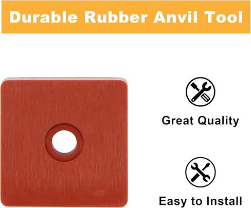 حلقة تثبيت مفتاح الربط مقاس 3/8 بوصة مع حلقة على شكل حرف O تناسب مفاتيح الربط اللاسلكية من ميلووكي، حلقة خنزير الصدمات تأتي مع أداة تثبيت حلقة تثبيت السندان (5 مجموعات) in Kuwait