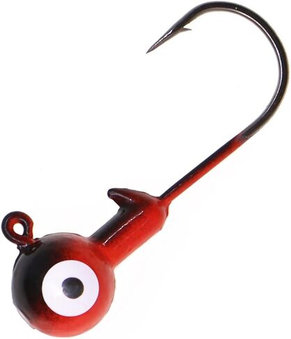 Fishing Lures Jig Heads,Ball Heads 1/32oz-1oz,Sharp Fishing Hooks for Freshwater or Saltwater in Saudi Arabia