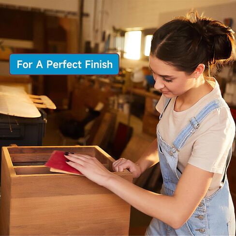 Shineboc 240 Grit Sandpaper Roll, 3.66" x 32.8 Feet Emery Cloth Roll Aluminum Oxide Sanding Paper Durable Cloth Back Dry Wet Sand Paper in Saudi Arabia