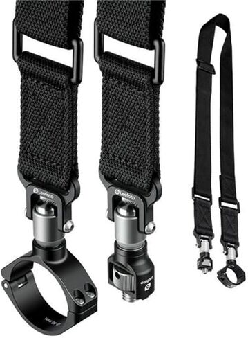 Leofoto Push Button Quick Detach Modular Tripod Strap 40LM Compatible with LM-402C, LM-404C, LM-405C 40mm Diameter 3/8" Screw in Saudi Arabia