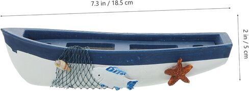 Mediterranean Boat Ornaments Mediterranean Decoration Modern Sculptures Nautical Boat Model Mediterranean Style Sailboat Model Sailing Boat Model Wooden Sailboat Wooden Boat in Kuwait