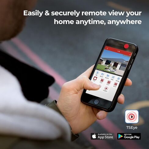مسجل Zypola® 1080p 16 قناة هجين 5 في 1 CCTV DVR، محرك أقراص ثابتة سعة 2 تيرابايت مثبت مسبقًا، H.265، وصول عن بعد، مخرج HDMI وVGA، يدعم كاميرات CVBS/TVI/AHD/CVI/IP in Kuwait