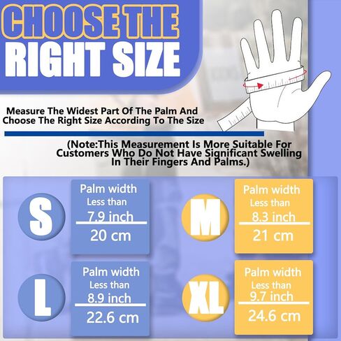 قفازات ضغط DRNAIETY - قفازات التهاب المفاصل للرجال والنساء لآلام اليد، والروماتويد، والتورم، وألم النفق الرسغي، والتهاب الأوتار، ومضادة للانزلاق بدون أصابع لكتابة العمل اليومي (M، كاكي) in Kuwait