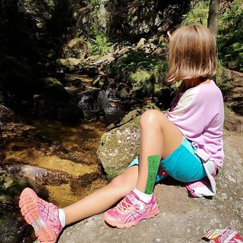 OK TAPE Kinesiology Tape Precut - Kids I Shape for Kid&Teenage, 5.9 Inches 32 Strips, Green & Orange / XTreme Y Shape for Football，Swimming, Basketball，Tennis，Gym Workout All Intense Exercise Sports 10 Inches 20 Strips, Black, 1 roll in Kuwait