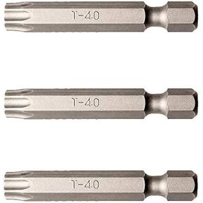 Simpson Strong-Tie BIT40T-134-RC3 - T-40, 1-3/4" Driver Bit 3ct