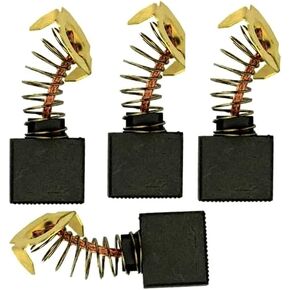 4/Pack CB204 CB203 Carbon Brush For Makita CB-204 CB-203 CB202 CB200 191953-5 191957-7 Angle Grinder