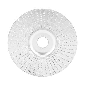 Wood Carving Disc, Diameter 4 Inch (100mm) Woodworking Angle Grinders Wheel Shaping Disc for Wood Cutting, Wood Shaping