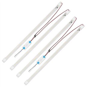 4FT LED Retrofit Kit,Recessed Fluorescent Light Retrofit Super Bright LED Light,Panel Light,Troffer Quick Repair and Retrofit LED Kit,No Professional Tools Required,36w,5000K White Light (4 Pack)