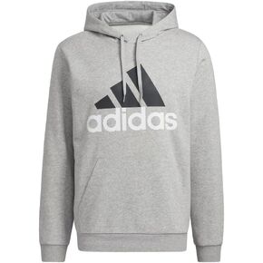 adidas Men's Badge of Sport Two Tone Hoodie, Bold Blue