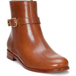 حذاء Brooke النسائي من الجلد المصقول من Ralph Lauren in Kuwait