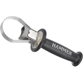 Hollow Side Front Auxiliary Hammer Handle, 60-65mm Range Electric Hammer Drill Side Handle - (Applications: for 26 Electric Hammers)