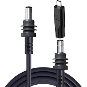 كابل طاقة Starlink Mini DC، كابل بديل لـ Starlink Mini، كابل 18AWG 10M/32.8FT خارجي، مقاوم للماء، مثبطات اللهب، مضاد للأشعة فوق البنفسجية، مضاد للشيخوخة رمادي (10M)