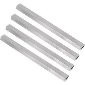 uxcell Square Lathe Tool Bit Blank 12mm x 12mm x 200mm (15/32" x 15/32" x 7-7/8") HSS (High Speed Steel) Lathe Turning Tool Milling Blanks Rectangular Fly Cutter Mill Blank