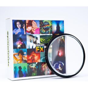 Prism Lens FX Ghost FX Filter | Version 02 | 95mm Circular Threaded | Creates a Double Motion Blur/Ghost Effect Leaving Your Center Subject Unaffected | Rotatable to Accentuate Key Elements! in Saudi Arabia