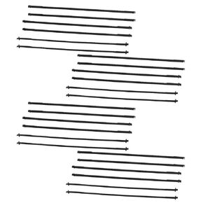 24 PCS 5-1/4 Inch Coping Saw Blades (15T+18T+24T)