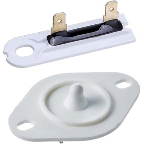 8577274 Dryer Thermistor and 3392519 Dryer Thermal Fuse Exact Fit for Whirlpool, Kenmore, May-tag,Inglis - Replace part number 8577274, 3390292, 3406294, 3976615, 772546, AP3919451, AP601351