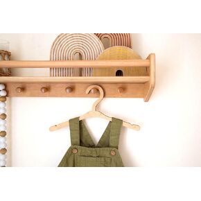 WOOD&ROOM Wall Hook, Kids Nursery, Decor Entrance, Coat Hanger, Towel Hook, Scandinavian Rustic Hanging, Decors Housewarming, Heavy Duty, Gifts