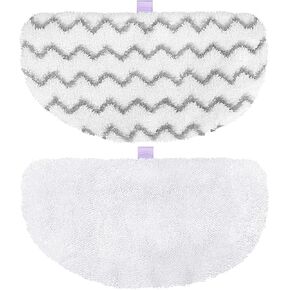 Tidy Monster 4 Pack Steam Mop Replacement Pads Compatible with Bissell Powerfresh Steam Mop 1940 1806 1544 1440 2075A 2685A Series, Part # 5938 & 203-2633, 1606668 & 1606669