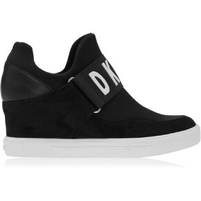 DKNY Women's Everyday Comfortable Cosmos Wedge Sneaker