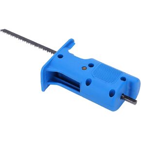 KIMISS Reciprocating Saw, Electric Reciprocating Saw Jig Saw Electric Drill Tool Attachment for Wood Metal Cutting Pneumatic Tools