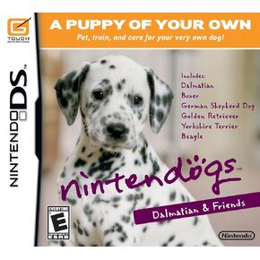 Nintendogs Dalmatian & Friends