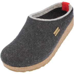 HAFLINGER Kris Felt Clog Wool Slipper Unisex