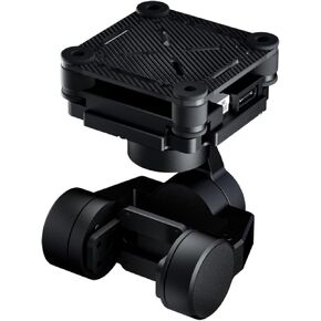 G-Port Gimbal Ultra-Light 3-Axis Gimbal Stabilizer for DJI O3 air Unit,Aluminum Alloy Gimbal, Payload for RC Drones,Fixed-Wing Drones, RC Cars