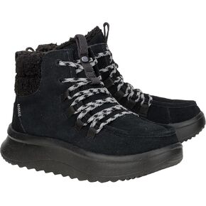 Hey Dude Women's Wendy Peak Apres Suede Cozy Ankle Boot