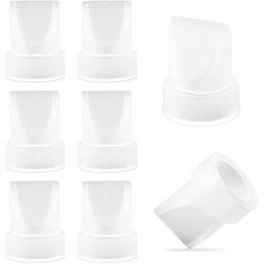 8pcs Duckbill Valves, Silicone Cozy Breast Pump Duck Bill Replacement Parts Breastfeeding Accessories Compatible with Momcozy M5/V1/V2 Pumps, BPA-Free