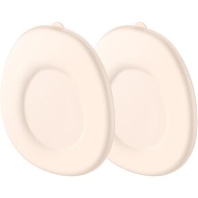 eufy Original Dust Cover (2-Pack) for Wearable Breast Pump E10/S1/S1 Pro, Leak-Proof and Dust-Proof Breast Pump Replacement Parts