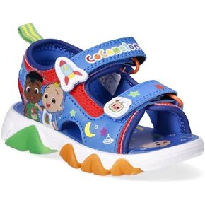 صنادل CoComelon للرضع والأطفال الصغار (مقاس 5)، أزرق in Kuwait