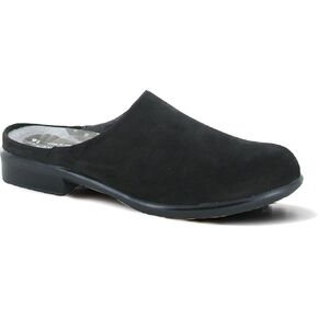 حذاء Lodos Mule نسائي جديد من NAOT أسود مخملي Nubuck 40 in Kuwait