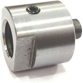Lathe Spindle Adapter 1" x 8 TPI Spindle Fits Shopsmith Mark Spindle to Threaded Chuck (1" x 8 TPI Spindle to M14X1)