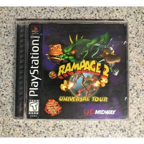 Rampage 2 Universal Tour (Renewed)