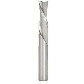 Amana Tool - 46422 Solid Carbide Spiral Plunge 5/16 Dia x 1" x 5/16 Shank Down-Cut