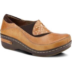 Spring Step L'Artiste Women's Burbank Slip-On Shoe Natural EU 39 / US 8.5