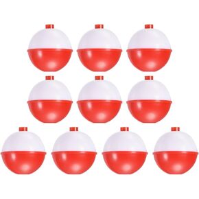 PATIKIL Fishing Bobber, ABS Push Button Round Buoy Fishing Float Tackle